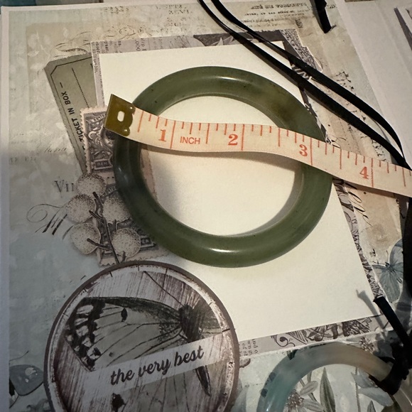 Jade Bracelet and Pendant Set